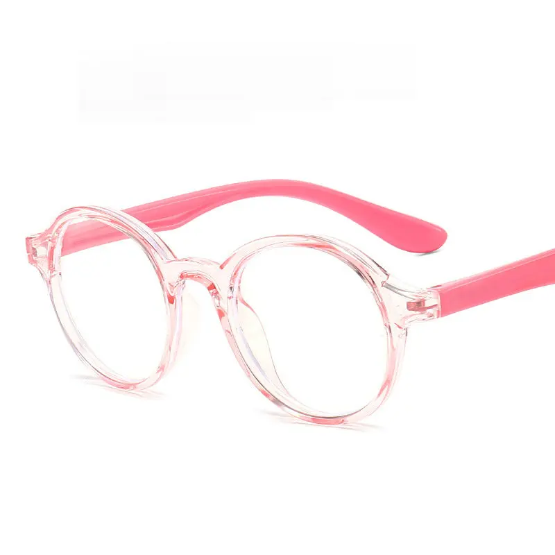 Anti-blue Light Kids Glasses Optical Frame Children Boy Girls Computer Transparent Blocking Anti Reflective Eyeglasses