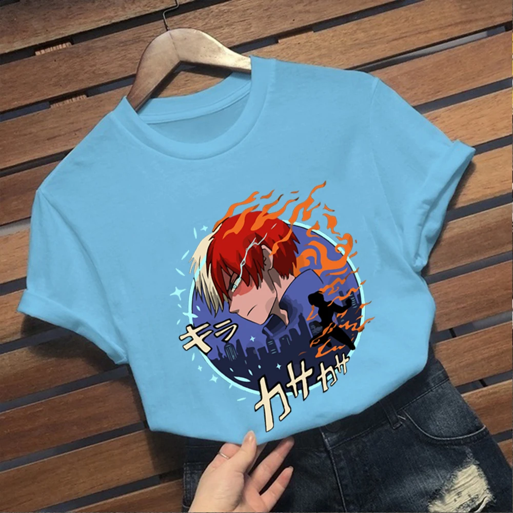 Anime My Hero Academia Shoto Todoroki 