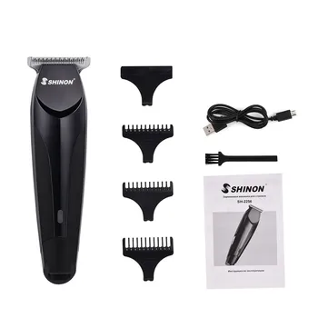

USB Electric Hair Clipper Cordless Hair Trimmer Razor Professional Hair Cutting Machine Haitcut Barber Style Tool With 3 Comb