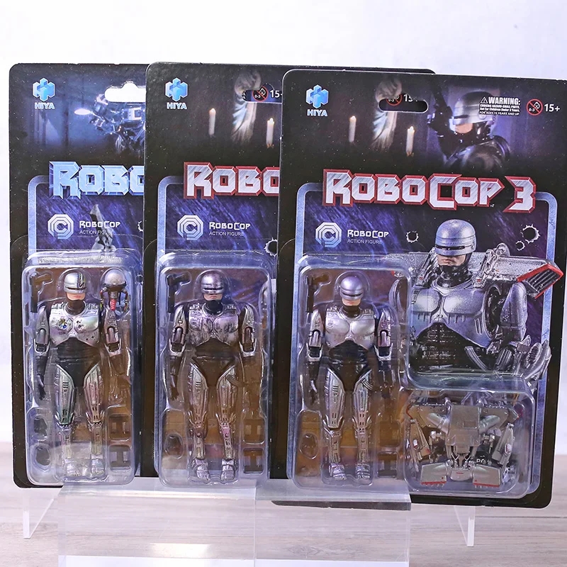 Игрушки Hiya мини ROBOCOP коллекционные модели игрушки Фигурки Куклы|Игровые фигурки