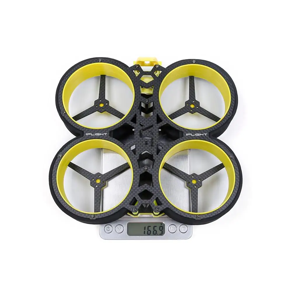 IFlight BumbleBee HD 142 мм 3 дюйма FPV CineWhoop рамка с 2 мм arm/propeller guards совместимый 3 дюйма Пропеллер для FPV drone часть