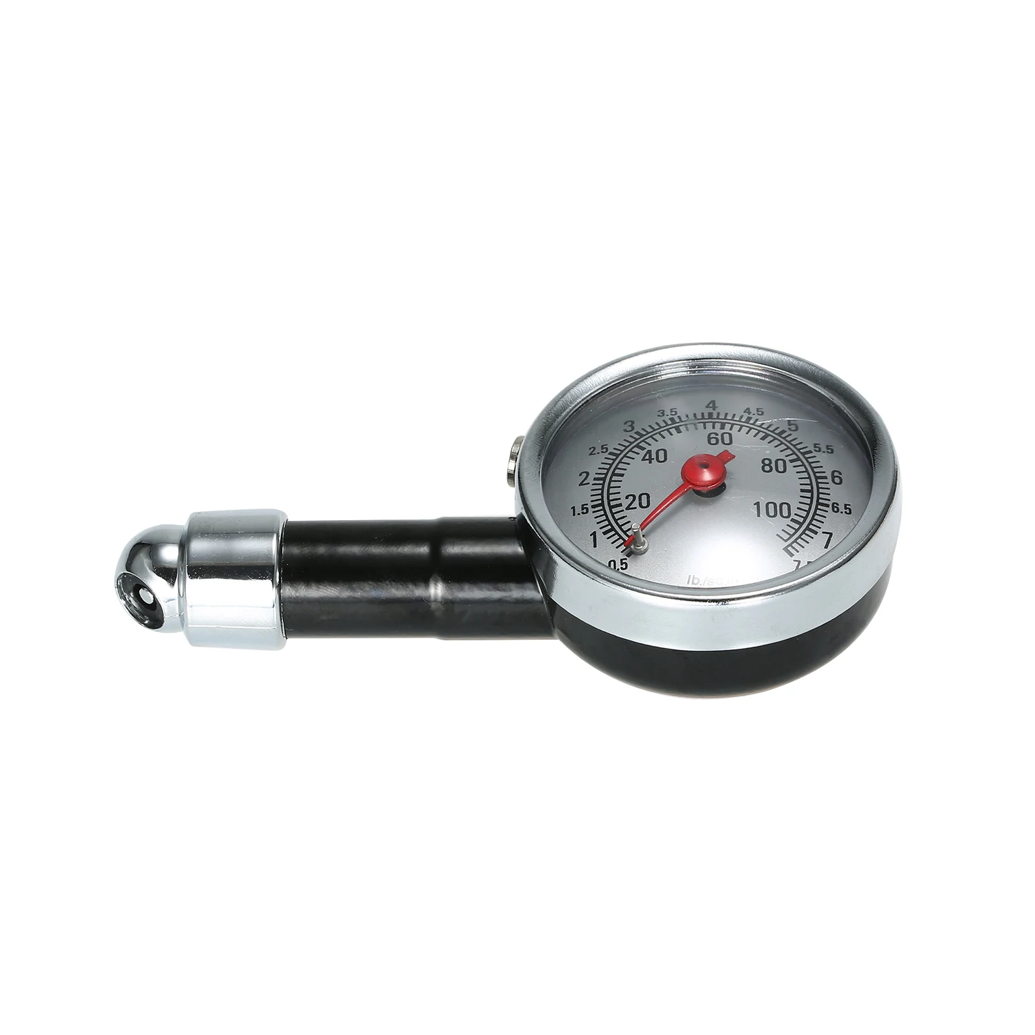 Car Tire Gauge Auto Tyre Pressure Tester Handle Mirror Shaped Vehicle Tyre Air Monitor System