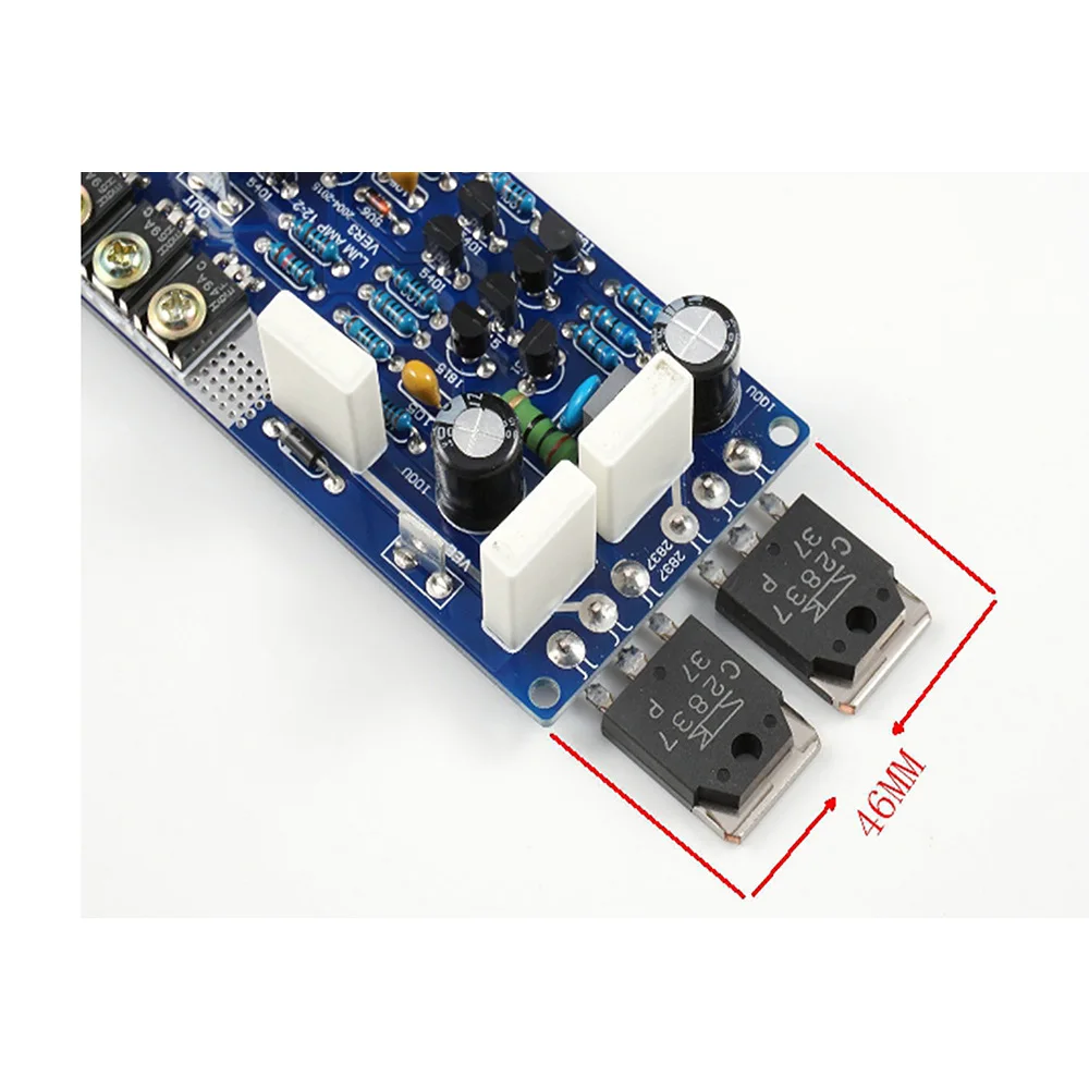 Par de Amplificadores de Som Placa Finalizada Canais Duplos Ultra-baixa Som Faça Você Mesmo um 4 - Image 3