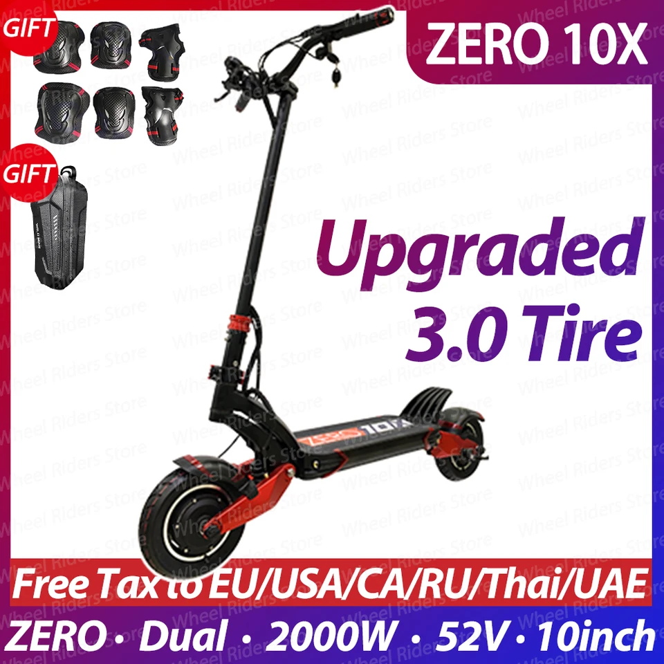 zero 10x scooter