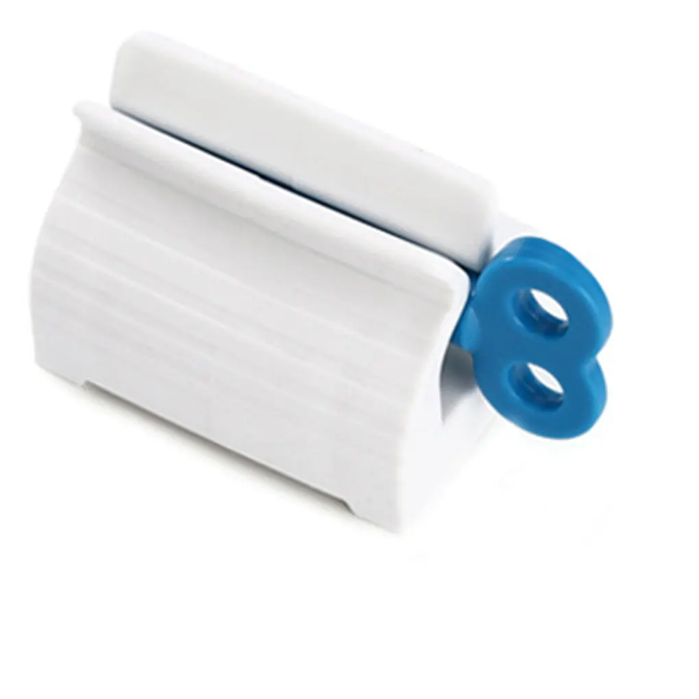 Toothpaste Dispenser Tube Squeezer Tooth Paste Squeezer Facial Cleanser Press Rolling Holder Bathroom Accessories for Kids 5