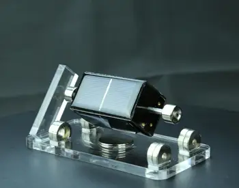 

Mendocino Motor Magnetically Levitated Brushless Motor Maglev Magnetic Levitation Solar Motor