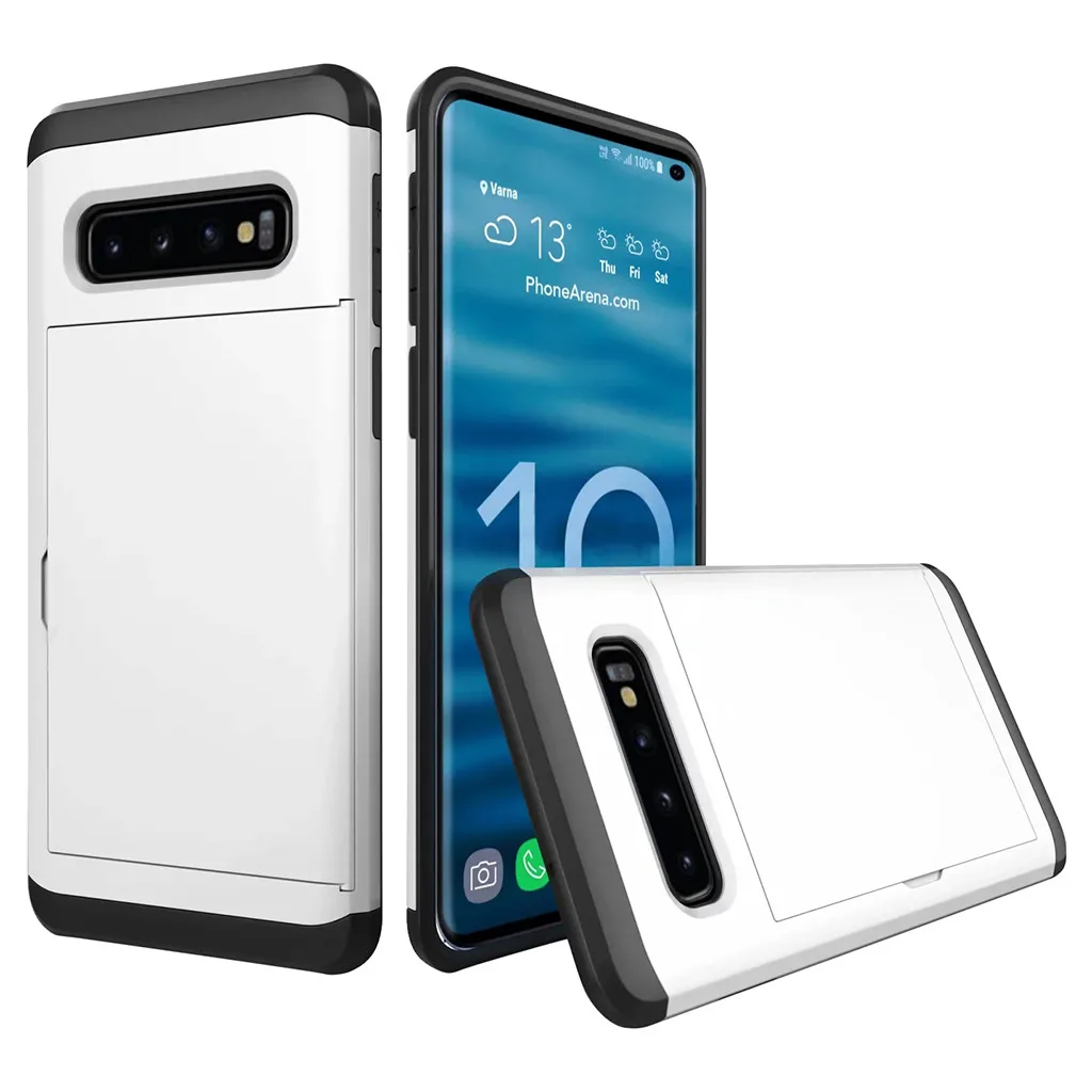Binmer однотонный силиконовый чехол для телефона Samsung Galaxy S10 e 5 8 дюйма Матовый