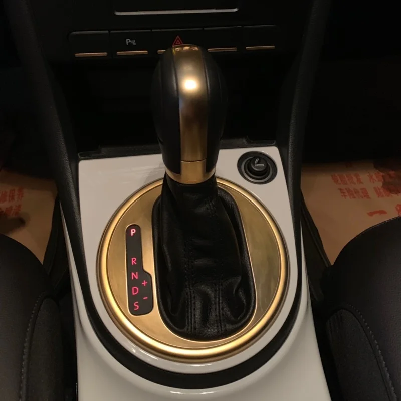 Белая внутренняя отделка AC Окно управления накладка на крышку панели КПП дверная ручка Литье отделка для Volkswagen Beetle 2013