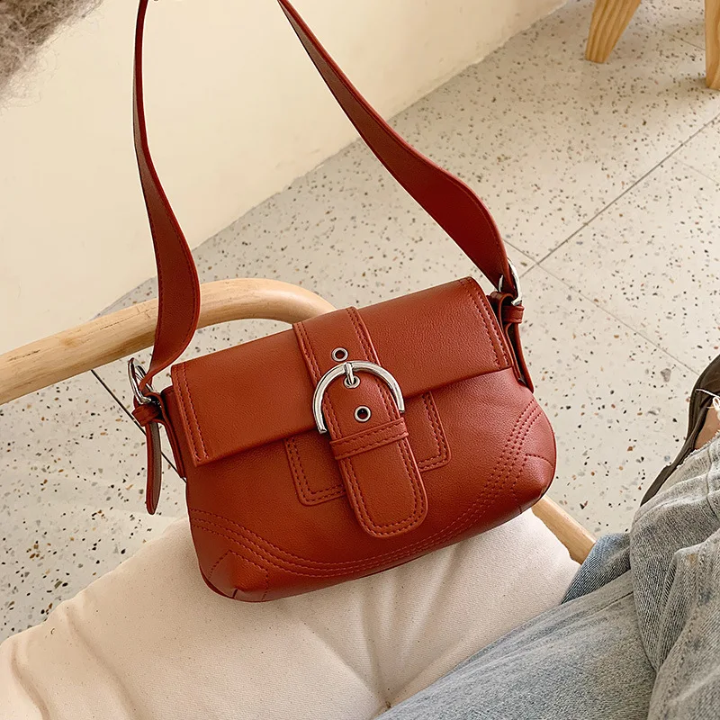 

Bags Bag Women's 2020 New Style Korean-style Fashion Small Square Bag PU Handbag Shoulder Bag WOMEN'S Messenger Bag