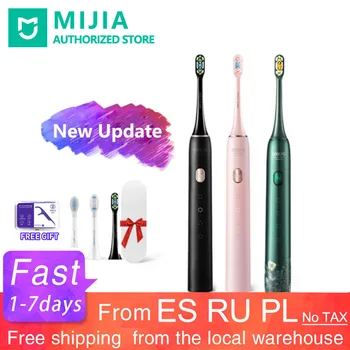 

Xiaomi Soocas Electric Toothbrush X3U Upgraded Sonic Toothbrush X3 Teeth Whitening Wireless Smart Remote Control For Oral Care