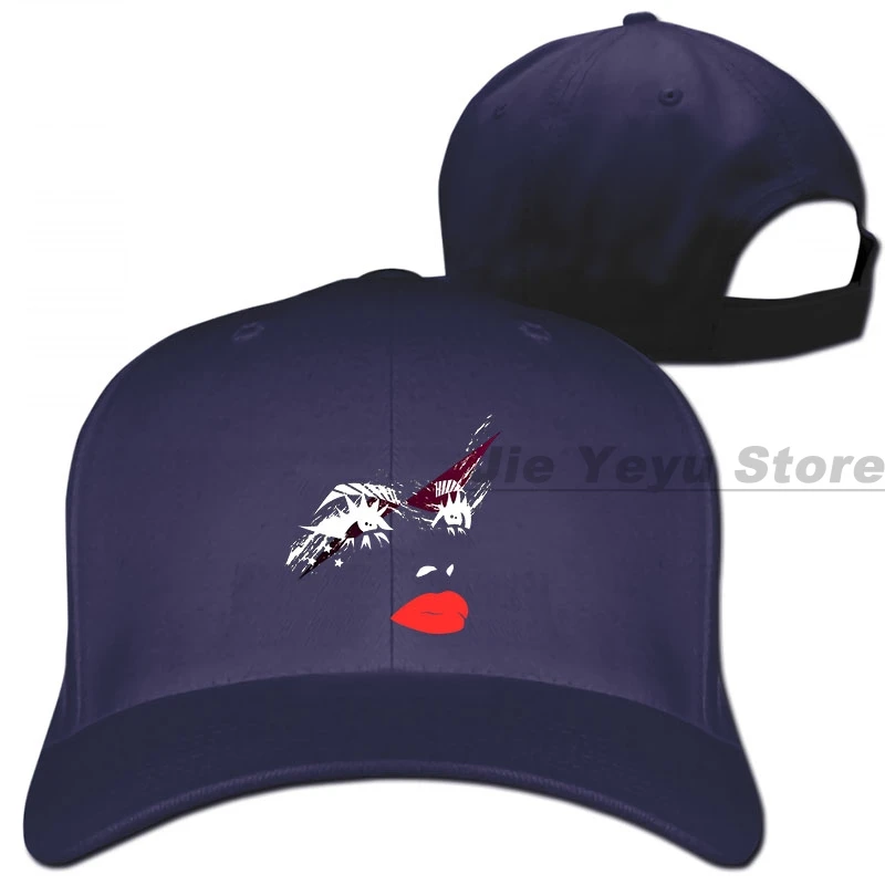 Valentina RPDR Baseball cap men women Trucker Hats fashion adjustable cap - Цвет: 1-Navy