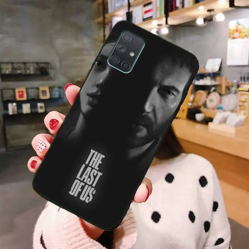 YJZFDYRM The Last Of Us Phone Case Cover For Samsung Galaxy A01 A11 A31 A81  A10 A20 A30 A40 A50 A70 A80 A71 A91 A51