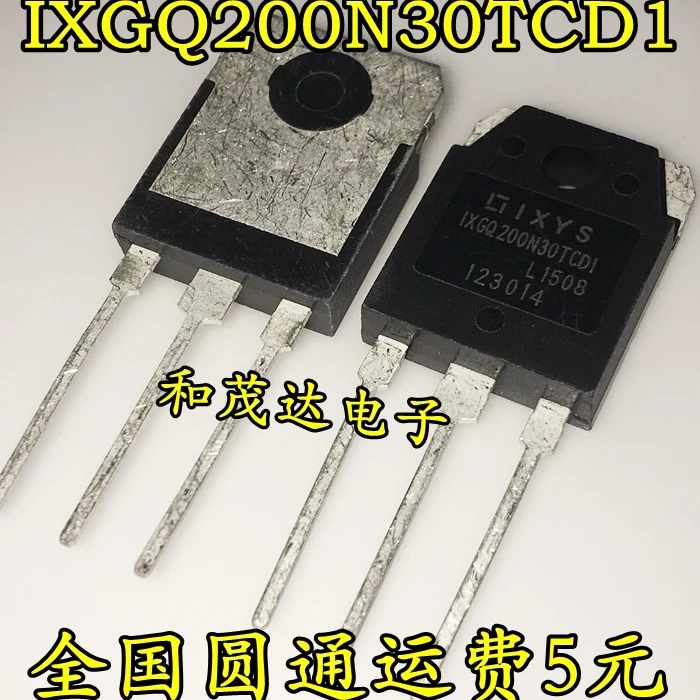 5 шт. IXGQ200N30TCD1 TO-3P 300V200A