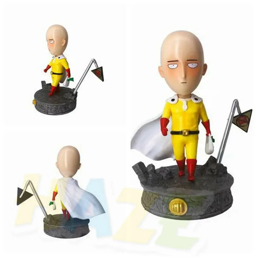 ONE PUNCH MAN Hero Saitama Q Ver. Экшн фигурка коллекционная игрушка аниме кукла в коробке 18