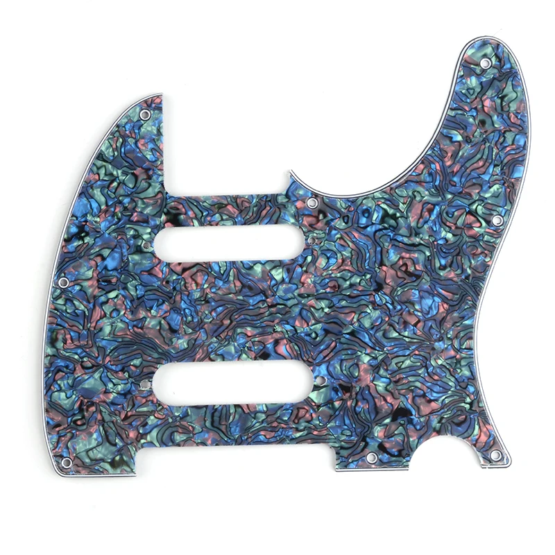 9 цветов 3Ply состаренная перламутровая Накладка для стильная Гитара Pickguard высокого качества аксессуары для гитары продвижение гитары Части