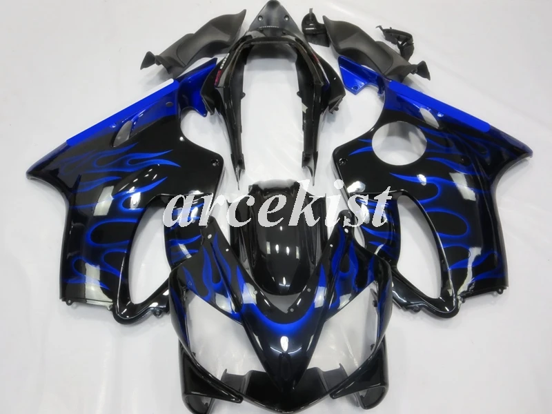 

Injection Mold New ABS Fairings Kit Fit for HONDA CBR 600 F4i FS 04 05 06 07 CBR600 2004 2005 2006 2007 body set flame blue