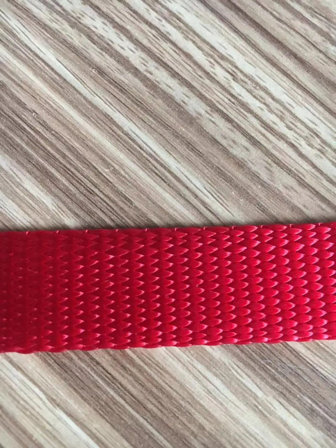 Красный цвет нейлоновая лента тесьма для DIY ошейник ремень