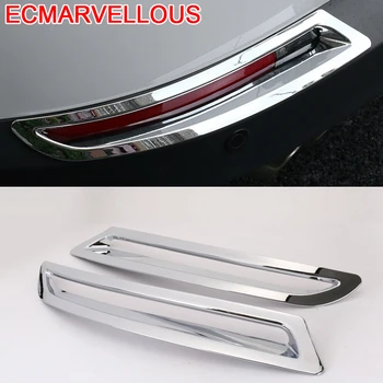 

Rear Fog Lamp Automobile Chromium Decorative Car Styling Sticker Strip Modification Accessories 10 11 12 FOR Volkswagen Tiguan