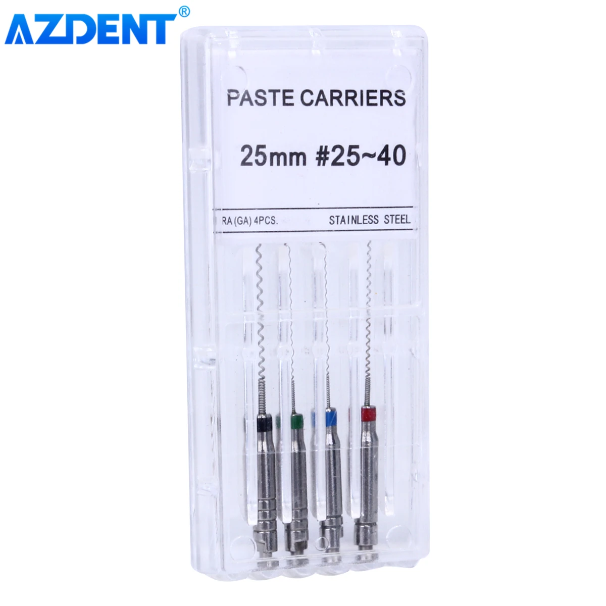 AZDENT Dental Endodontic Drill Gates Glidden Peeso Reamers Rotary Paste Carriers 32mm/25mm Engine Use Stainless Steel Endo Files 5