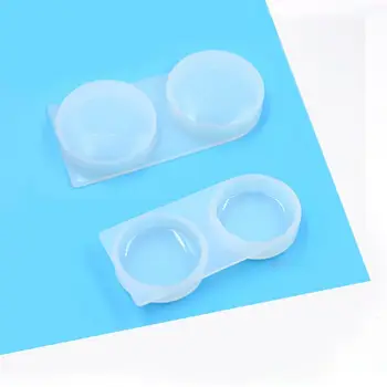 

1 Set Round Pendant Silicone Mould DIY Handmade Glossy Diamond Cut Face Epoxy Mold Ring Jewelry Crafts Making Molds L4ME