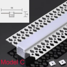 led profile channel for line light LED Aluminum Channel System With Diffuse Cover End Caps Aluminum Profile for LED Bar Lights led profile channel for line light LED Aluminum Channel System With Diffuse Cover End Caps Aluminum Profile for LED Bar Lights
