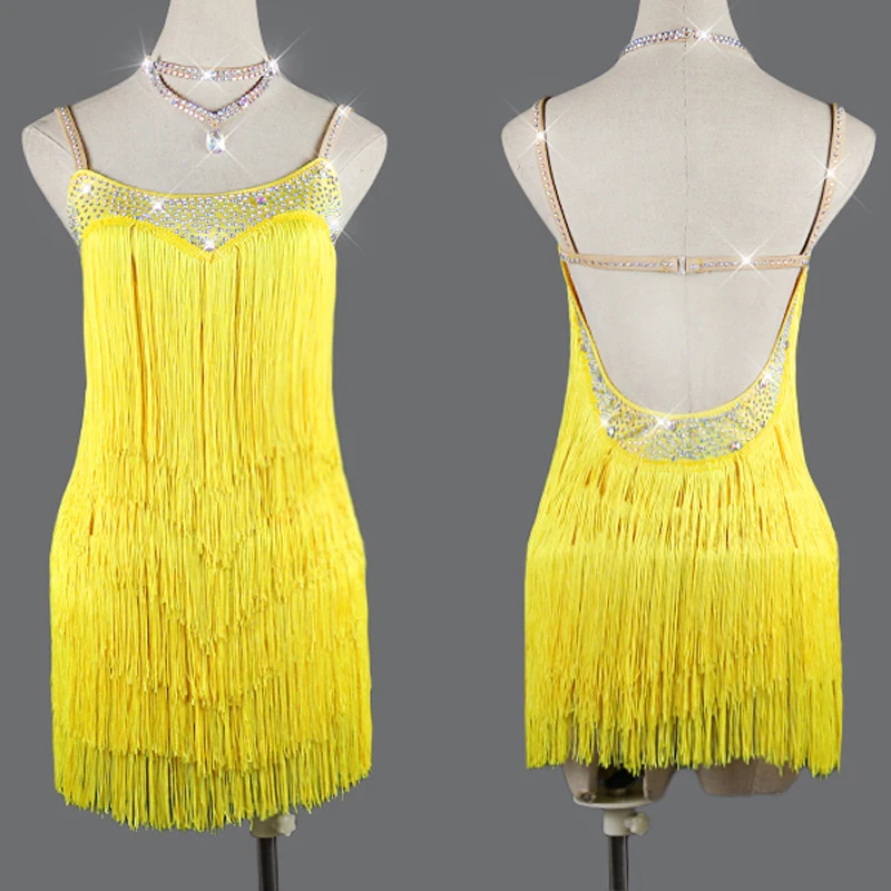 yellow gatsby dress