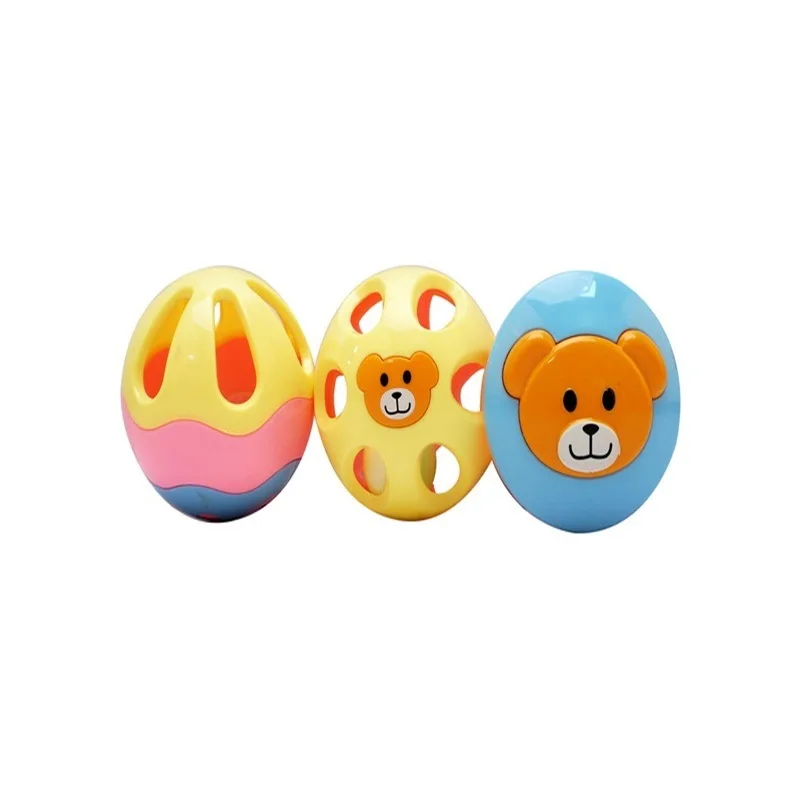 

BABY'S Rattle Baby Educational Early Childhood Rattle 0-3-Year-Old Newborns Hand Rattle Mom And Baby Toy