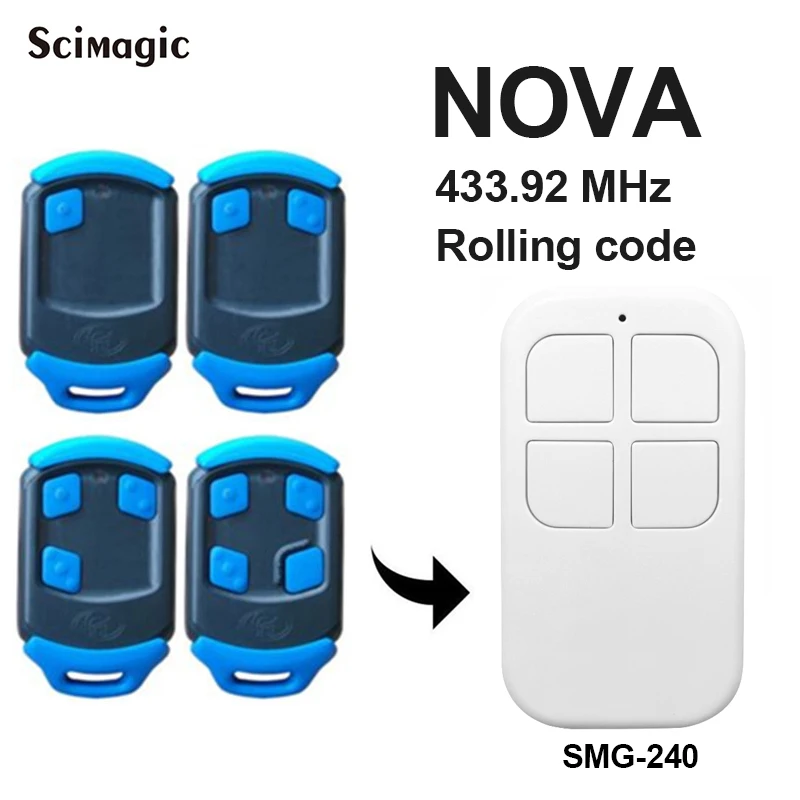 Замена пульта дистанционного управления для гаража/Centurion NOVA Blue Gate