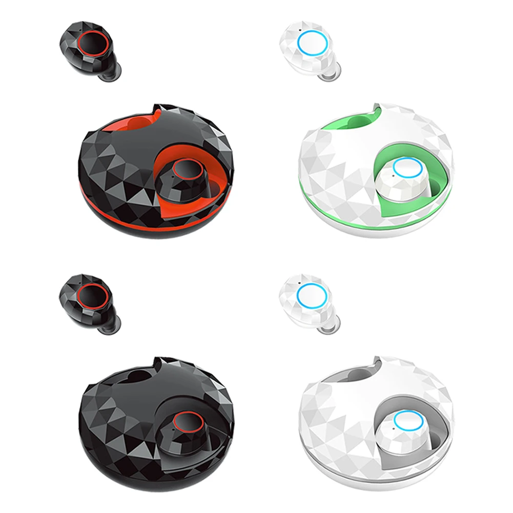 Wireless Bluetooth Headset Small Size Wireless Bluetooth Earphones Earbuds Bluetooth Stereo Headset