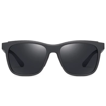 Fashion Polarized Sunglasses for Women Men Driving Sunglasses Fishing Eyewear Rectangular Ultra Light TR90 Sun Glasses 2