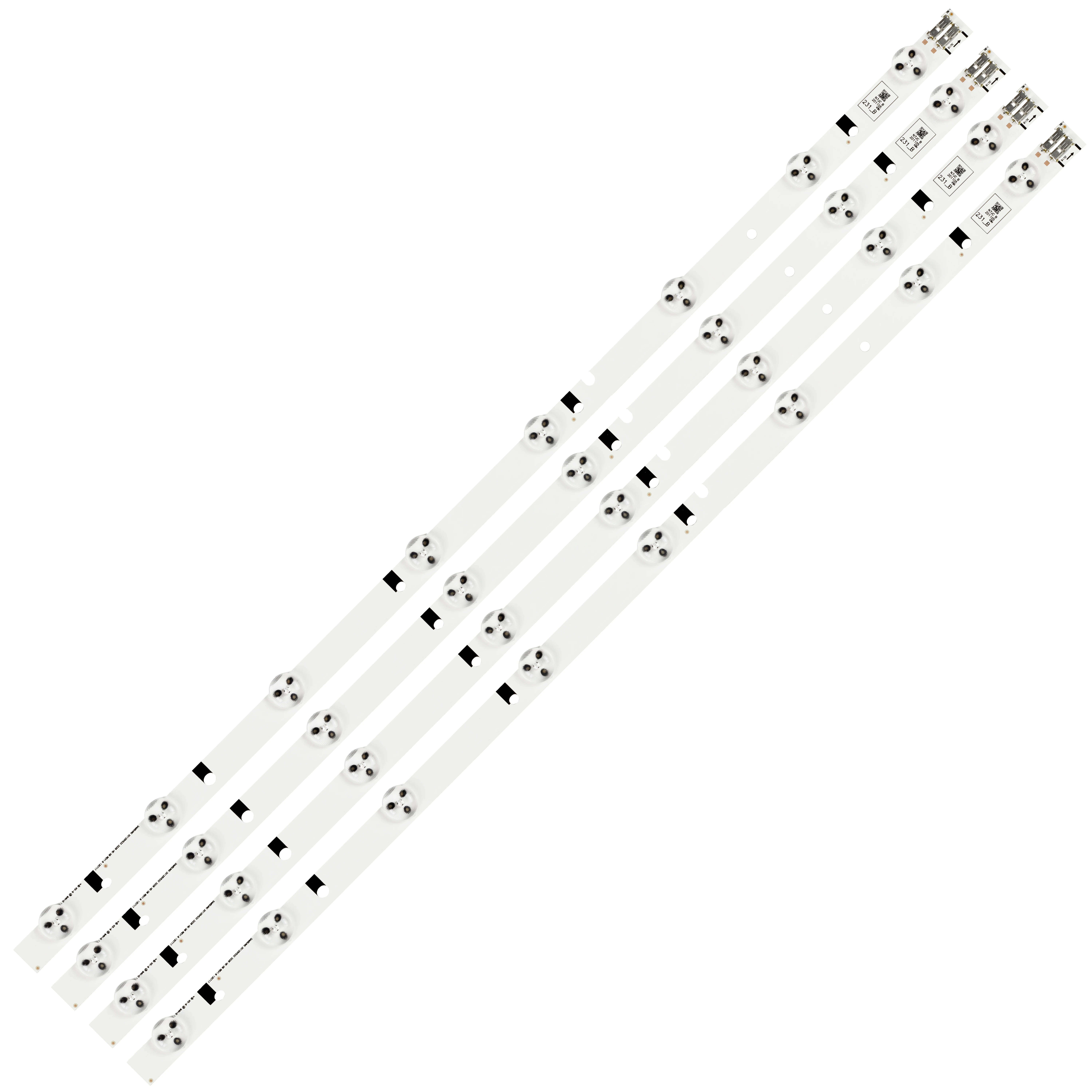New 8LEDs LED stirp for Samsung UE32EH4000W D1GE-320SC0-R3 R2 BN96-24145A BN96-24166A 32H-3535LED-32EA SLED 2011SVS32 3228 | Компьютеры и
