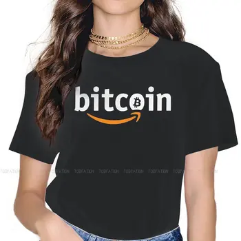 X Amazon Alternate Women Clothing Bitcoin Graphic Print Female Tshirts Vintage Alternative Loose Top Tee Kawaii Girl Streetwear 1