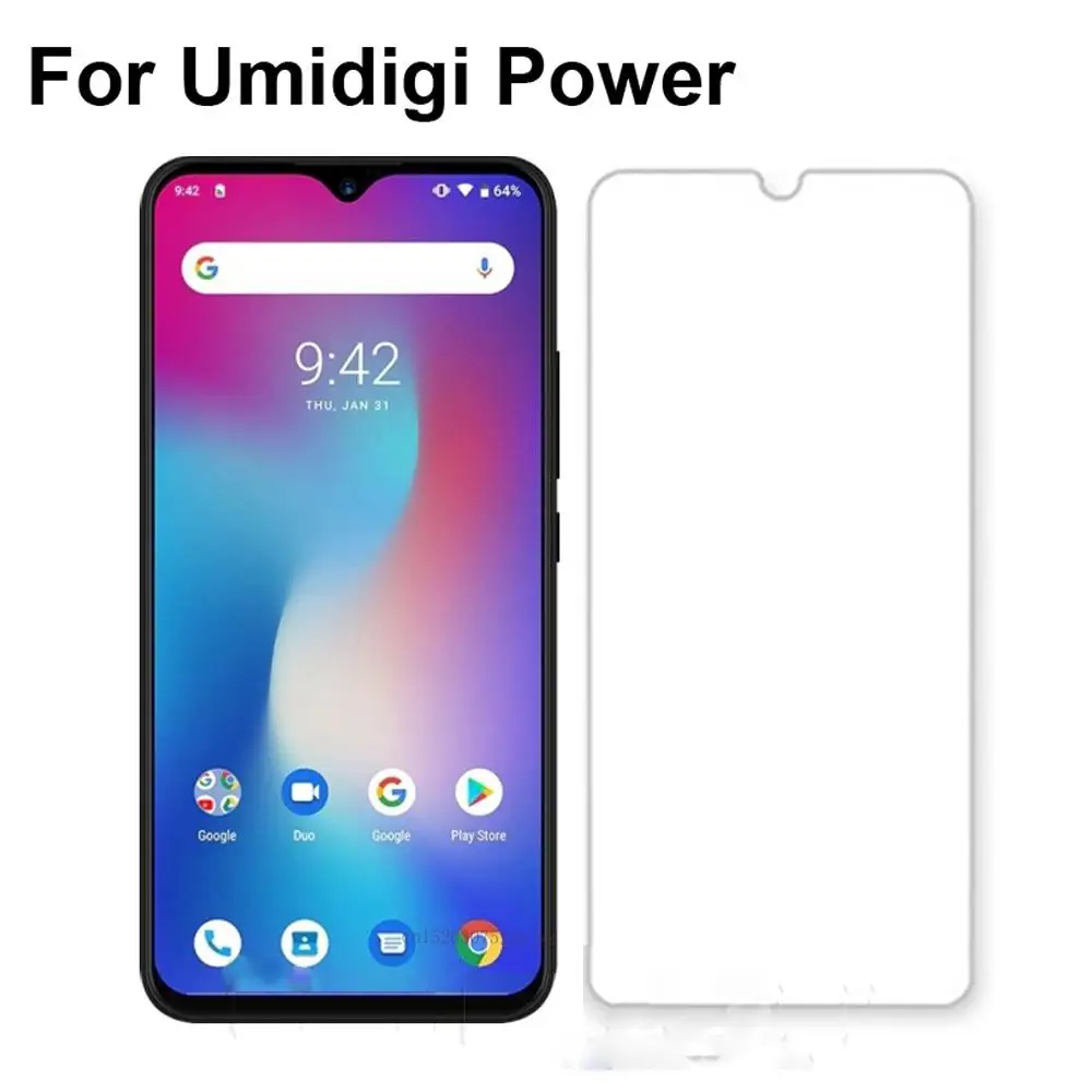 Смартфон UMIDIGI Power экран 6 3 дюйма стеклянная защита мобильного телефона|Защитные