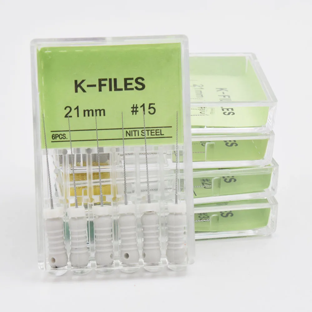 1 Box Niti K Files Hand Use Endodontic Instruments 25mm 21mm endo rotary files dental pulp files