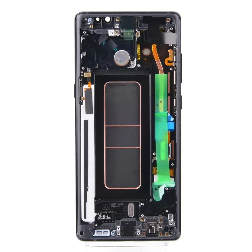 

Genuine LCD Display With Frame For Samsung Galaxy Note 8 Touch Screen Digitizer Assembly For Samsung Galaxy N950 N950F LCD Parts