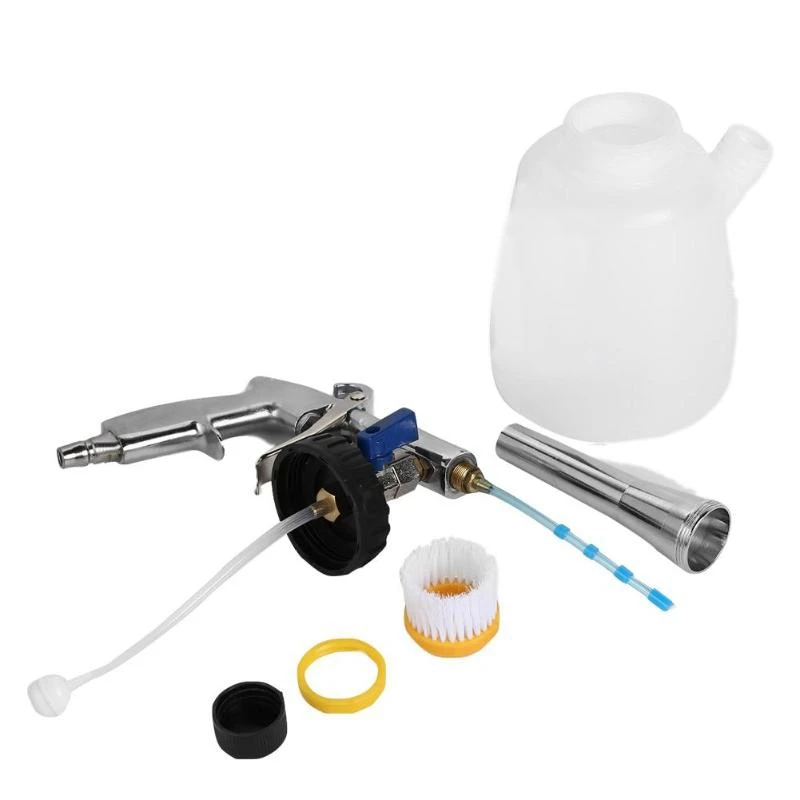 High Pressure Car Wash Water-Gun for Tornador Washer Auto Interior Deep Detailing Cleaning Machine Sprayer-Gun with Brush