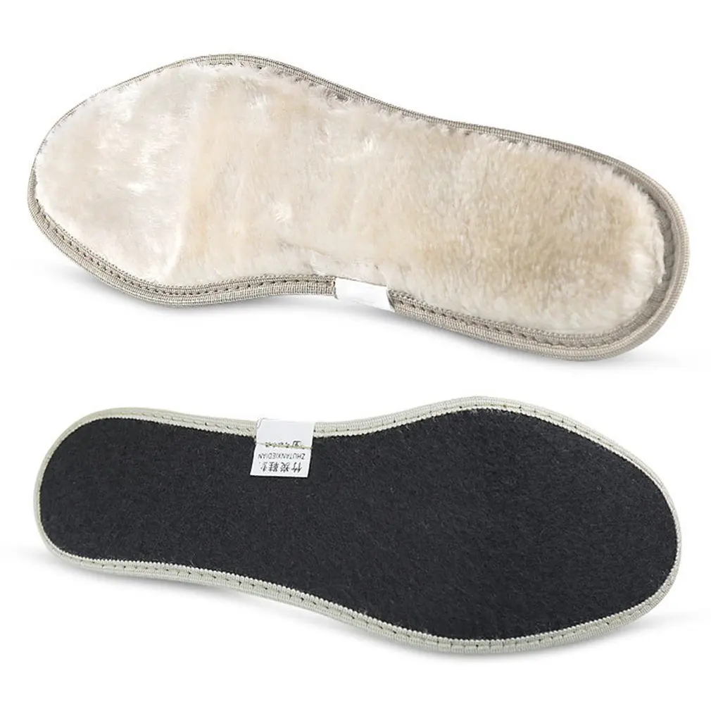 Осенние и зимние плюшевые теплые бамбуковые угольные стельки для мужчин и женщин, сухие и дезодорирующие бамбуковые угольные плюс бархатные стельки