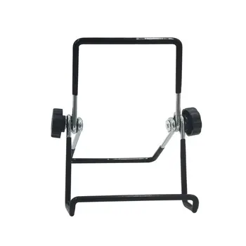 

Universal Mobile Phone Holder 180° Adjustable Angle Foldable Metal Wire Stand Mount For Cellphone Tablet PC Book Support