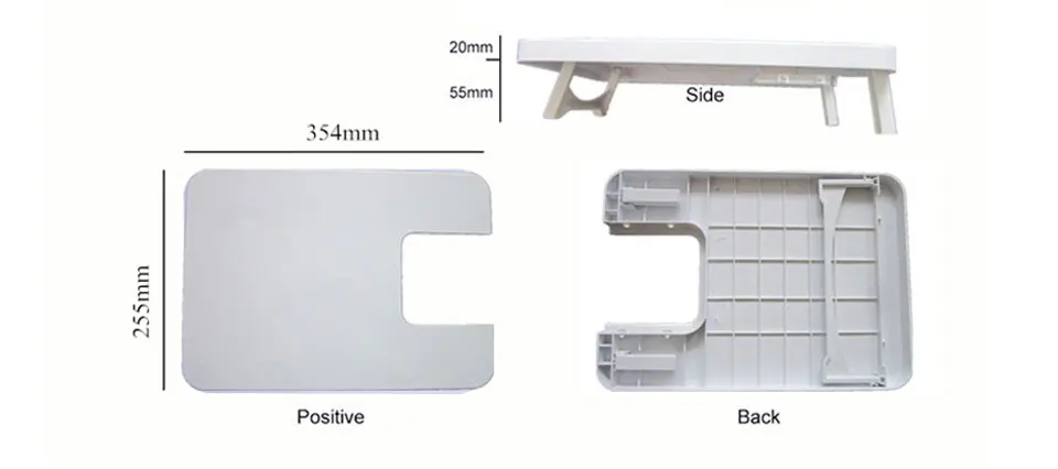 Маленький стол 39 цветов Набор ниток мини многофункциональная платформа расширения портативный FHSM 505a швейная машина аксессуары
