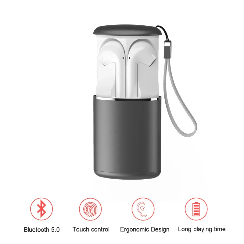 

TWS M9 Bluetooth Earphone Wireless MINI Wireless Headset Bluetooth Earphone With Charging Bank