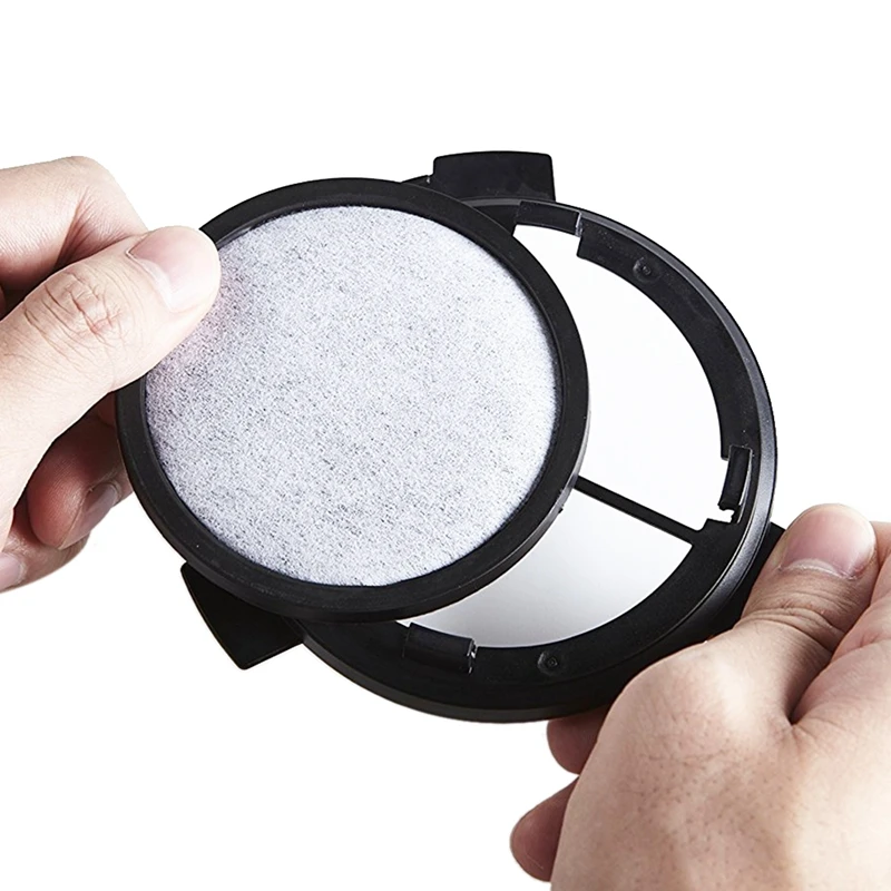 Mr Coffee Activated Charcoal Water Filter Disc Replacement WFF 24 pks 
