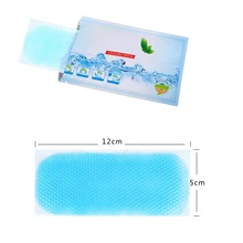 1 шт./партия охлаждающая гелевая охлаждающая паста для детей, предотвращающая жар, охлаждающая, не определенная температура, новейший