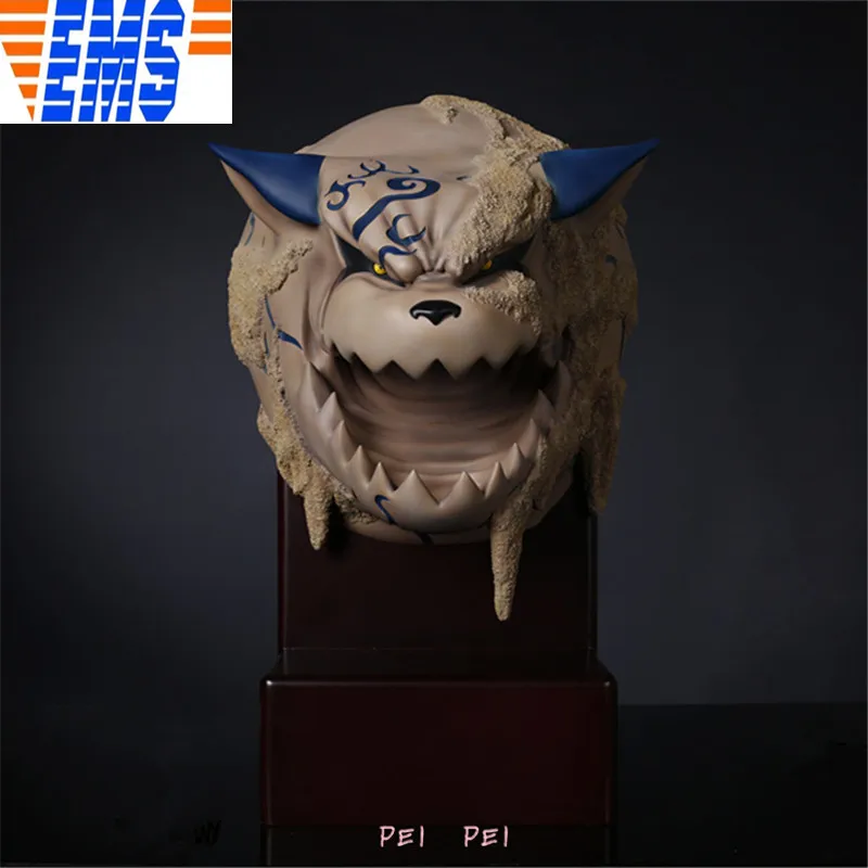 

Anime Statue NARUTO Shuukaku Tailed beasts Head Sculpt Limited Bust gk Action Figure Collectible Model Toy p1651