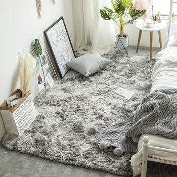 

Nordic ins carpet bedroom mat living room coffee table rectangular rug modern minimalist carpet computer chair floor mat