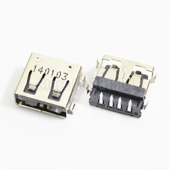

USB 2.0 Female Port Jack Replacement Connectors for Lenovo Y400 Y410P Y430P Y500 Y510P Y580 Z50
