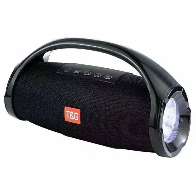 Bluetooth колонка с фонариком портативная беспроводная уличная мини сабвуфером