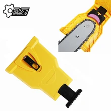 

Chainsaw Teeth Sharpener chainsaw Portable Durable Easy Power Sharp Bar-Mount Fast Grinding Chainsaw Chain Sharpener Tool