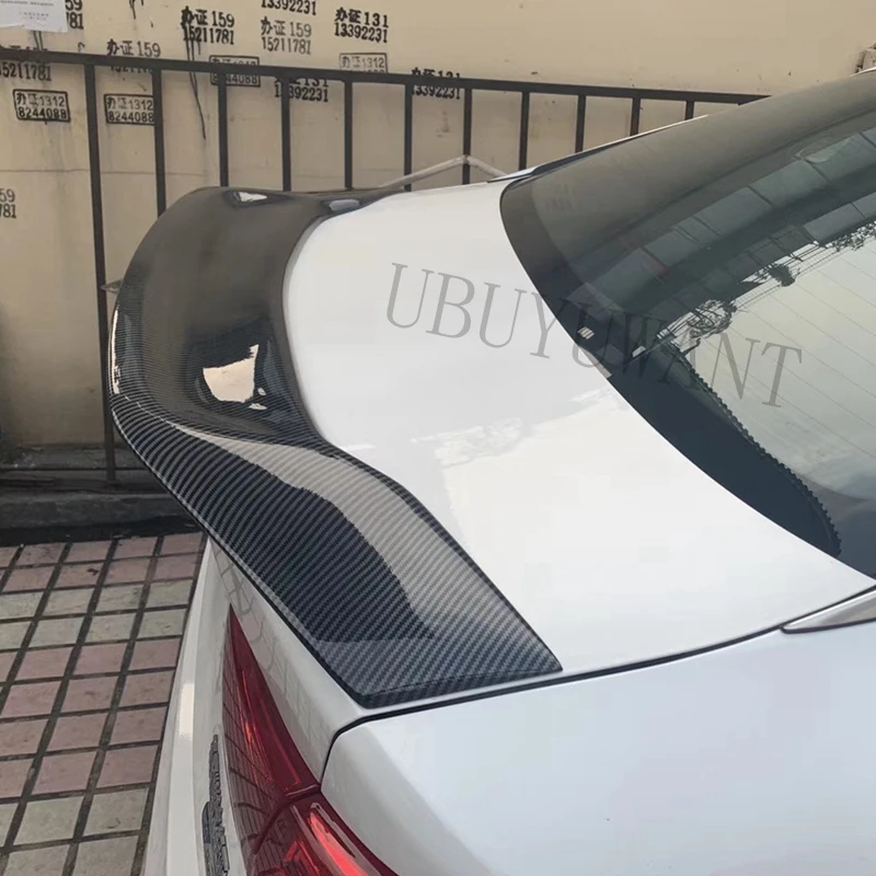 Подходит для Kia K5 Optima ABS/углеродное волокно внешний задний спойлер задний багажник загрузки крыло украшение автомобиля стиль