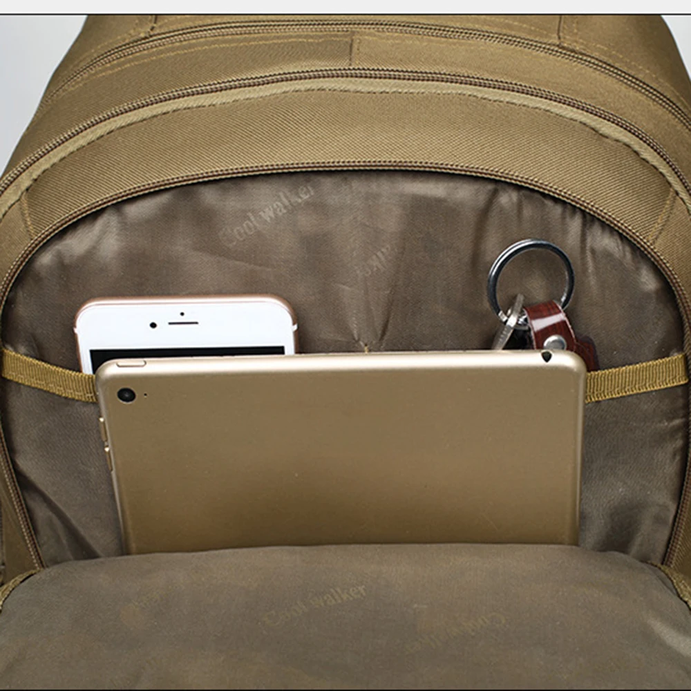 Lixada 50L большой емкости армейские тактические рюкзаки военные штурмовые сумки наружная EDC облегченная модульная система переноски снаряжения сумка для треккинга кемпинга охоты сумка