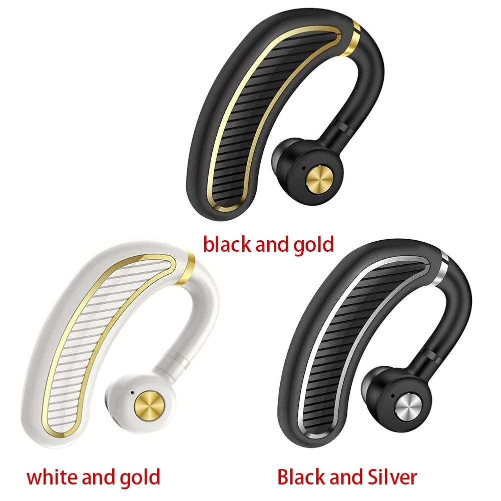Lightweight Earphone Handsfree Business Portable HD Earphone Sports Bluetooth Single Driver Ear Hook